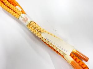 未使用品　正絹　手組帯締め